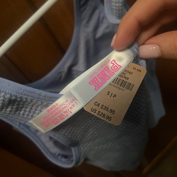 PINK sports bra. Size small. NWT. - Picture 3 of 4